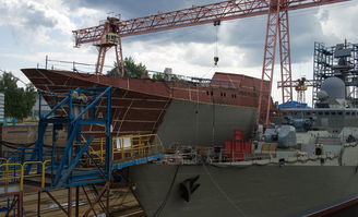 中美俄造舰大PK 中国一个船厂造一支航母舰队